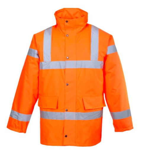 Kurtka robocza ostrzegawcza ocieplana wodoodporna Portwest S460 Kurtka robocza ostrzegawcza ocieplana wodoodporna Portwest S460