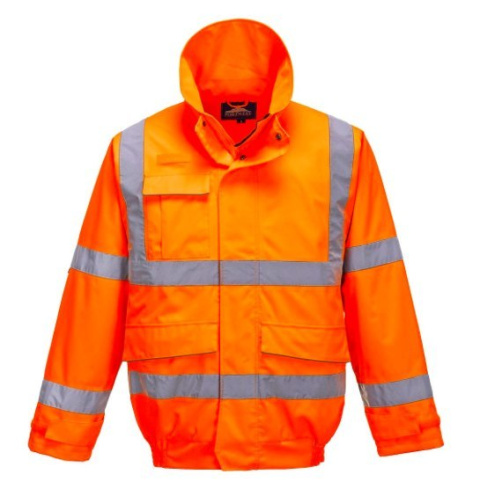 KURTKA ROBOCZA WODOODPORNA ODDYCHAJĄCA OSTRZEGAWCZA BOMBER EXTREME S591 PORTWEST KURTKA ROBOCZA WODOODPORNA ODDYCHAJĄCA OSTRZEGAWCZA BOMBER EXTREME S591 PORTWEST