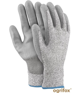 RĘKAWICE ANTYPRZECIĘCIOWE OGRIFOX OX.12.844 OX-STEEL-PU