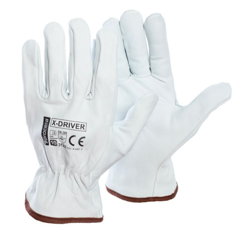 RĘKAWICE ROBOCZE SKÓRA KOZIA X-DRIVER RĘKAWICE ROBOCZE SKÓRA KOZIA X-DRIVER