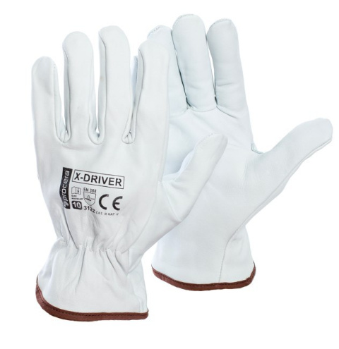 RĘKAWICE ROBOCZE SKÓRZANE ZE SKÓRY KOZIEJ X-DRIVER PROCERA RĘKAWICE ROBOCZE SKÓRZANE ZE SKÓRY KOZIEJ X-DRIVER PROCERA