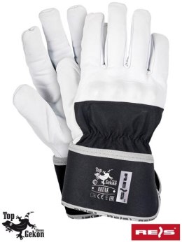 Reis RHUNK rękawice robocze ocieplane THINSULATE C40 wzmacniane skórą