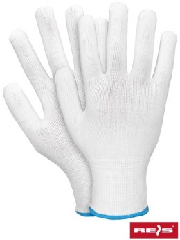 Reis RTERYL tanie rękawice robocze z poliestru