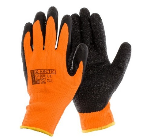 RĘKAWICE ROBOCZE OCIEPLANE POWLEKANE LATEKSEM X-ARCTIC PROCERA