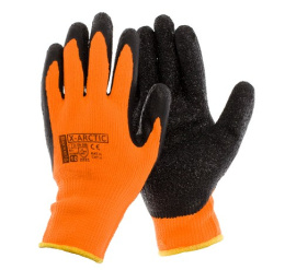 X-ARCTIC PROCERA RĘKAWICE OCIEPLANE TANIE POWLEKANE LATEKSEM NA BUDOWĘ