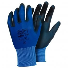RĘKAWICE ROBOCZE ULTRA LIGHT CATCH NYLONOWE 17281 ISSA RĘKAWICE ROBOCZE ULTRA LIGHT CATCH NYLONOWE 17281 ISSA