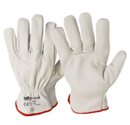 07139 ISSA RĘKAWICE SKÓRZANE ZE SKÓRY BYDLĘCEJ SOLIDNEJ  DO TRUDNYCH PRAC 07139 ISSA RĘKAWICE SKÓRZANE ZE SKÓRY BYDLĘCEJ SOLIDNEJ  DO TRUDNYCH PRAC