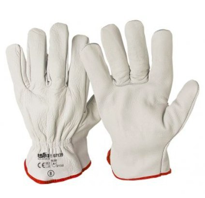 RĘKAWICE SKÓRZANE 07139 ISSA SKÓRA BYDLĘCA PRAWDZIWA, SOLIDNA I WYTRZYMAŁA NA BUDOWĘ KARTON RĘKAWICE SKÓRZANE 07139 ISSA SKÓRA BYDLĘCA PRAWDZIWA, SOLIDNA I WYTRZYMAŁA NA BUDOWĘ KARTON