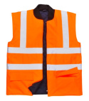 Kamizelka robocza ocieplana ostrzegawcza z odblaskami dwustronna S469 Portwest Kamizelka robocza ocieplana ostrzegawcza z odblaskami dwustronna S469 Portwest
