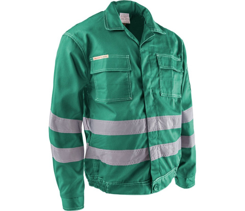 BLUZA ROBOCZA BRIXTON CLASSIC ODBLASK ZIELONY BLUZA ROBOCZA BRIXTON CLASSIC ODBLASK ZIELONY