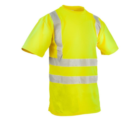 BRIXTON FLASH KOSZULKA Z PASAMI ODBLASKOWYMI KAT.II KL.2  ŻÓŁTY BRIXTON FLASH KOSZULKA Z PASAMI ODBLASKOWYMI KAT.II KL.2  ŻÓŁTY