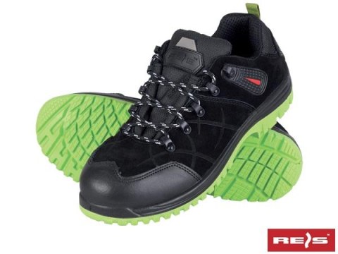Reis BRBLACKFIELD S1P Blackfield półbuty robocze - obuwie ochronne
