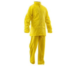 GROSVENOR NYLON KOMPLET PRZECIWDESZCZOWY ODZIEŻ ROBOCZA ŻÓŁTY