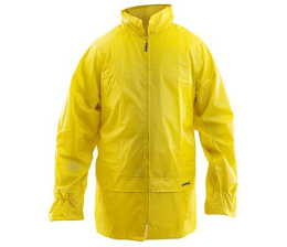GROSVENOR NYLON KURTKA PRZECIWDESZCZOWA ŻÓŁTY