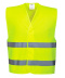KAMIZELKA OSTRZEGAWCZA Z DWOMA TAŚMAMI C474 PORTWEST 2 KOLORY