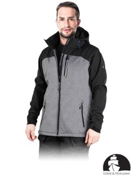 Leber&Hollman LH-MENFUN przeciwdeszczowa kurtka robocza softshell