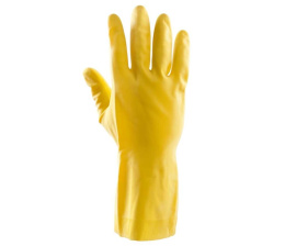RĘKAWICE CHEMICZNE SUMMITECH POLSTARITTA GUMOWA FLOKOWANA