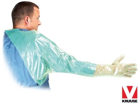 RĘKAWICE INSEMINACYJNE KRU-RINSO KRUUSE Z OCHRANIACZEM RAMIENIA RĘKAWICE INSEMINACYJNE KRU-RINSO KRUUSE Z OCHRANIACZEM RAMIENIA