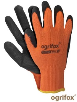 Ogrifox OX-WINUA tanie rękawice robcze ocieplane budowlane