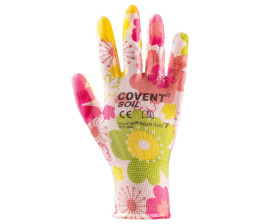 RĘKAWICE POWLEKANE POLIURETANEM COVENT SOIL