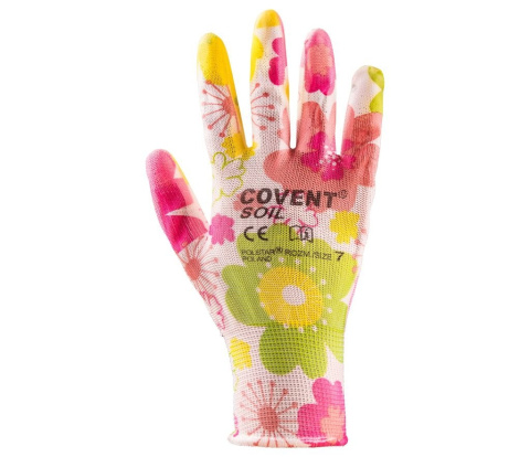 RĘKAWICE POWLEKANE POLIURETANEM COVENT SOIL