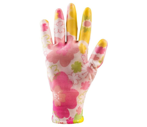 RĘKAWICE ROBOCZE POWLEKANE POLIURETANEM COVENT SOIL KAT. I POLSTAR 3 KOLORY