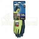 RĘKAWICE ROBOCZE PODWÓJNIE POWLEKANE LATEKSEM FROG CATCH 07256 INDUSTRIAL STARTER