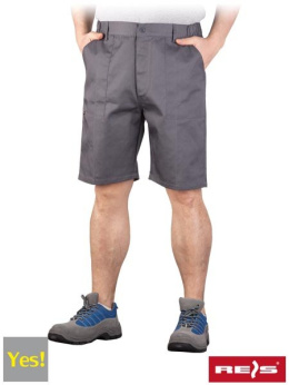 Reis YES-TS spodnie robocze do pasa krótkie shorty robocze tanie Yes