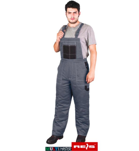 Reis MMWS Multi Master spodnie robocze ogrodniczki ocieplane tanie Reis MMWS Multi Master spodnie robocze ogrodniczki ocieplane tanie
