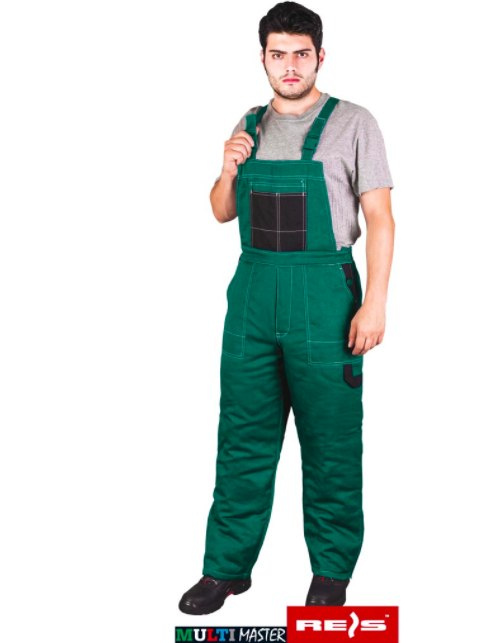 SPODNIE ROBOCZE OGRODNICZKI OCIEPLANE MMWS MULTI MASTER REIS 4 KOLORY SPODNIE ROBOCZE OGRODNICZKI OCIEPLANE MMWS MULTI MASTER REIS 4 KOLORY