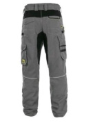 SPODNIE ROBOCZE DO PASA CXS STRETCH SZARE SPODNIE MONTERSKIE