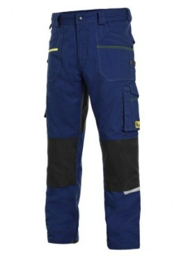 CXS Canis spodnie robocze do pasa monterskie stretch granatowe