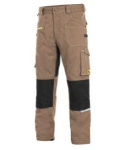 CXS Canis stretch spodnie robocze do paa monterskie beżowe CXS Canis stretch spodnie robocze do paa monterskie beżowe