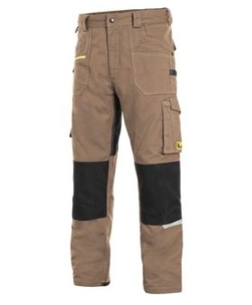 CXS Canis stretch spodnie robocze do paa monterskie beżowe CXS Canis stretch spodnie robocze do paa monterskie beżowe