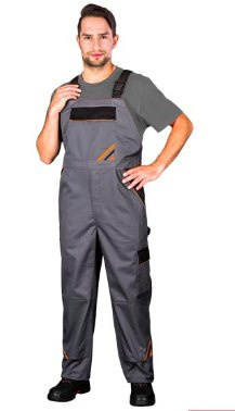 Reis Promaster Pro-B spodnie robocze ogrodniczk tanie szare Reis Promaster Pro-B spodnie robocze ogrodniczk tanie szare
