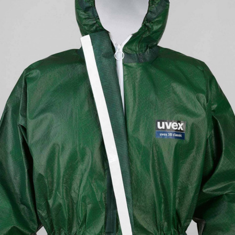 KOMBINEZON OCHRONNY TYPU 3B CLASSIC UVEX 3B CHEM CLASSIC 98757 KOMBINEZON OCHRONNY TYPU 3B CLASSIC UVEX 3B CHEM CLASSIC 98757