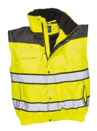 ZIMOWA KURTKA OSTRZEGAWCZA BOMBER 3W1 C466 PORTWEST ZIMOWA KURTKA OSTRZEGAWCZA BOMBER 3W1 C466 PORTWEST