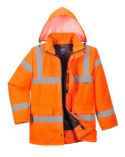 KURTKA OSTRZEGAWCZA ODDYCHAJĄCA OCIEPLANA WODOODPORNA RT34 PORTWEST KURTKA OSTRZEGAWCZA ODDYCHAJĄCA OCIEPLANA WODOODPORNA RT34 PORTWEST