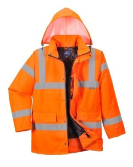 KURTKA OSTRZEGAWCZA ODDYCHAJĄCA OCIEPLANA WODOODPORNA RT34 PORTWEST