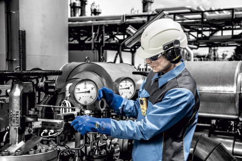 RĘKAWICE CHEMICZNE Z NITRYLU UVEX RUBIFLEX S NB35B 60224 RĘKAWICE CHEMICZNE Z NITRYLU UVEX RUBIFLEX S NB35B 60224