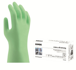 RĘKAWICE OCHRONNE JEDNORAZOWE UVEX U-FIT STRONG 60953