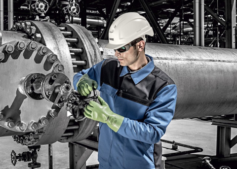 RĘKAWICE OCHRONNE NITRYLOWE UVEX RUBILFEX S NB35S 98891 RĘKAWICE OCHRONNE NITRYLOWE UVEX RUBILFEX S NB35S 98891