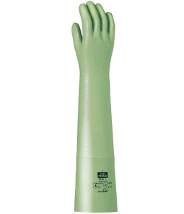 RĘKAWICE OCHRONNE Z NITRYLU UVEX RUBIFLEX S NB80S 60190