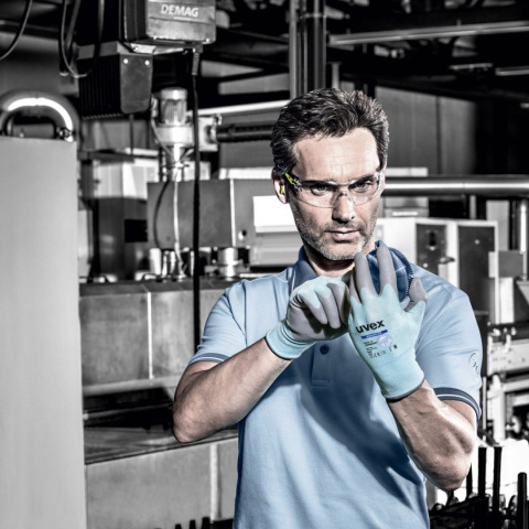 RĘKAWICE ROBOCZE ANTYPRZECIĘCIOWE UVEX PHYNOMIC C3 60080 RĘKAWICE ROBOCZE ANTYPRZECIĘCIOWE UVEX PHYNOMIC C3 60080