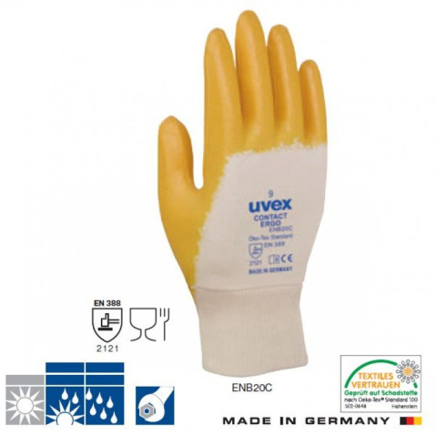 RĘKAWICE ROBOCZE POWLEKANE NITRYLEM ENB20C RĘKAWICE ROBOCZE POWLEKANE NITRYLEM ENB20C