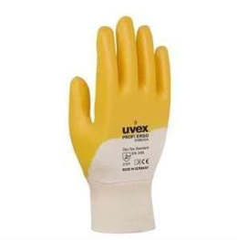 RĘKAWICE ROBOCZE POWLEKANE NITRYLEM UVEX PROFI ERGO ENB20A