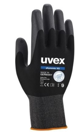 RĘKAWICE ROBOCZE UVEX PHYNOMIC XG 600070 RĘKAWICE ROBOCZE UVEX PHYNOMIC XG 600070