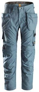 Snickers Workwear 6201 AllroundWork spodnie robocze do pasa z workami kieszeniowymi niebieskie Snickers Workwear 6201 AllroundWork spodnie robocze do pasa z workami kieszeniowymi niebieskie