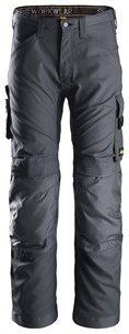 Snickers Workwear 6301 AllroundWork spodnie robocze do pasa grafit