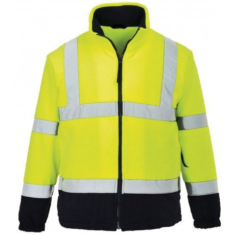 F301 Portwest ostrzegawczy polar roboczy z pasami odblaskowymi żółty F301 Portwest ostrzegawczy polar roboczy z pasami odblaskowymi żółty